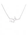 Zodiac Sign Virgo Necklace