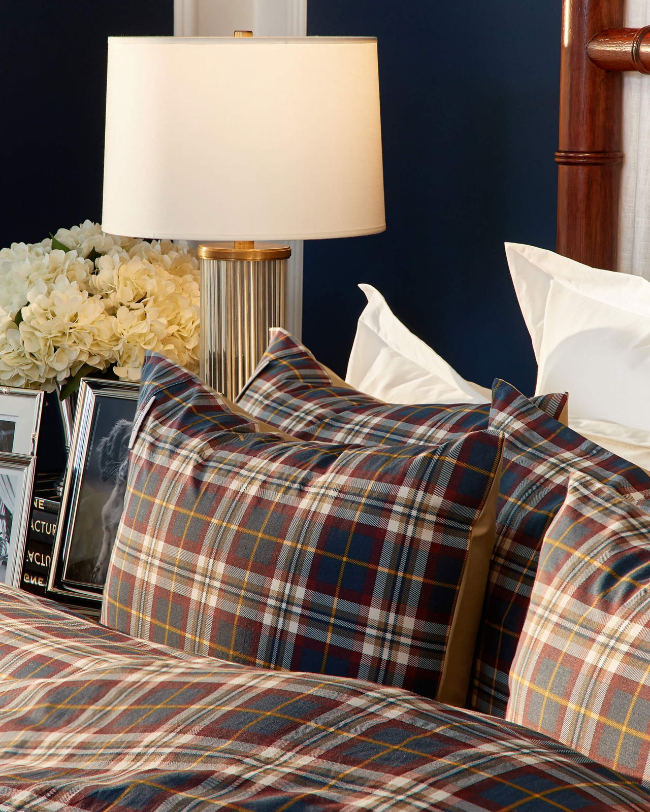 Colorado Lodge örngott rutigt 2-pack