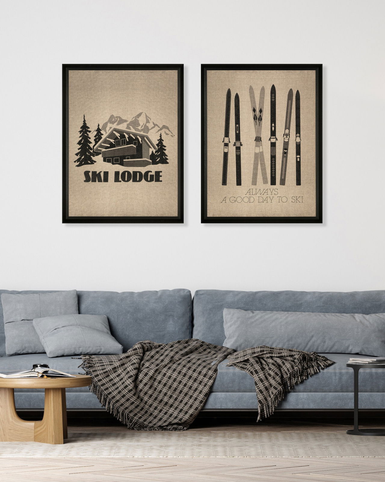 A Good day to Ski