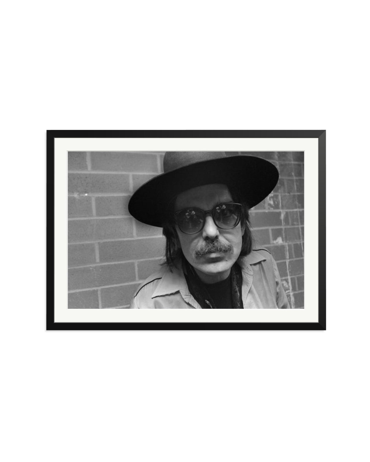 Captain Beefheart in the 70s Black / XXL