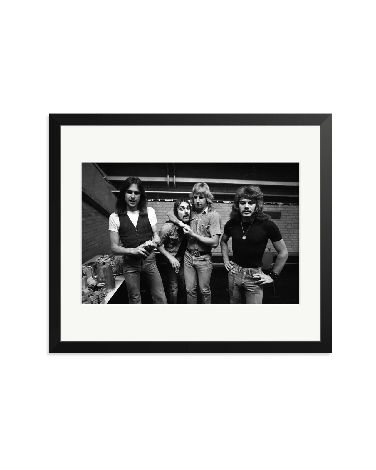 Status Quo Backstage in Amsterdam Black / Large