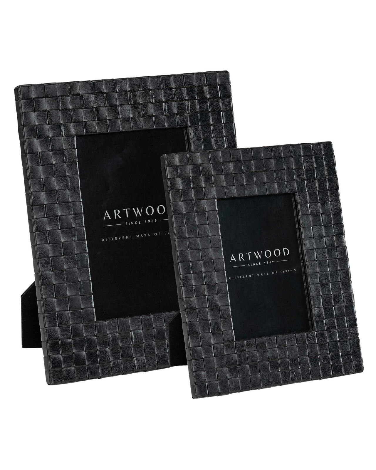 Fuego picture frames black