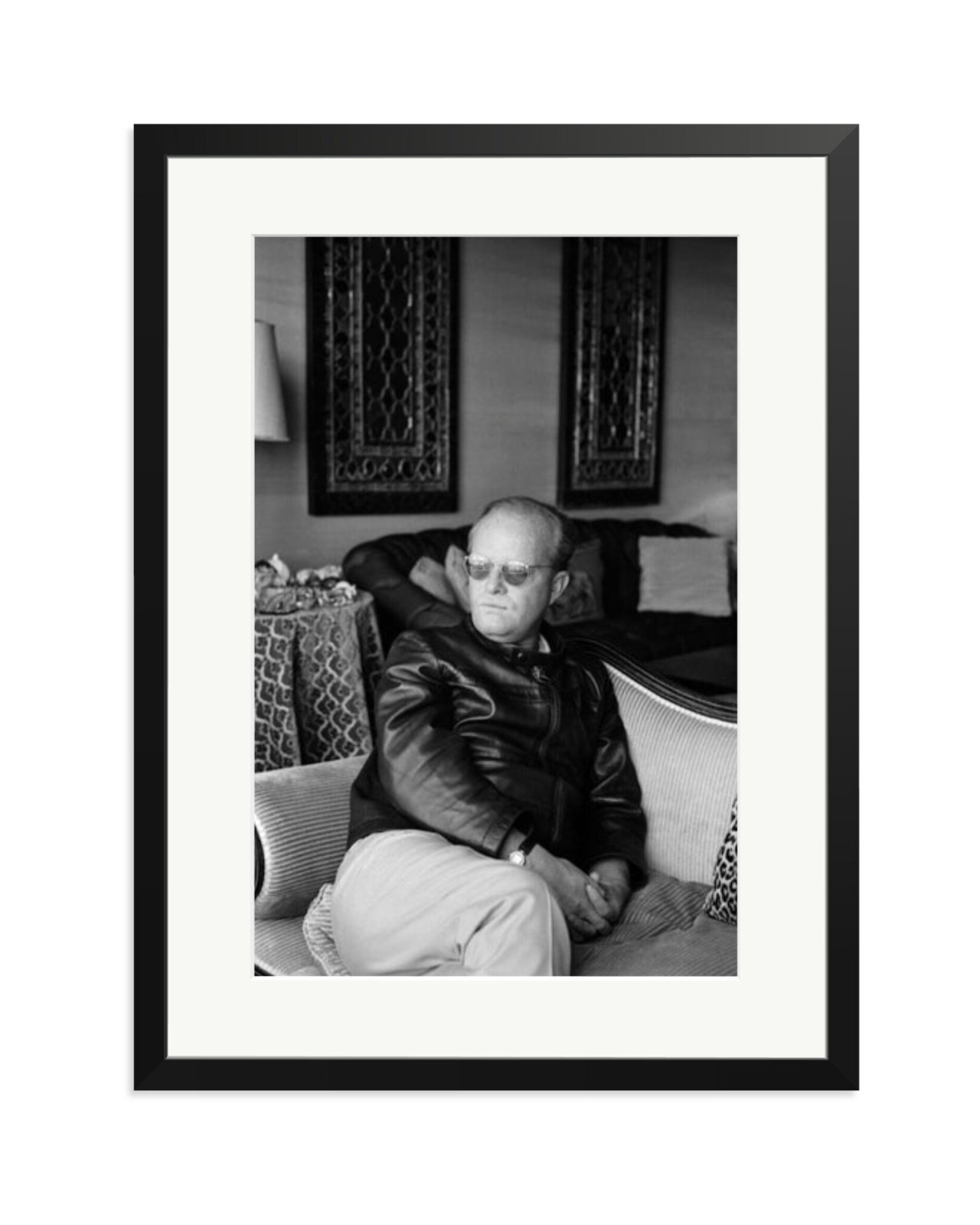 Truman Capote Black / XL