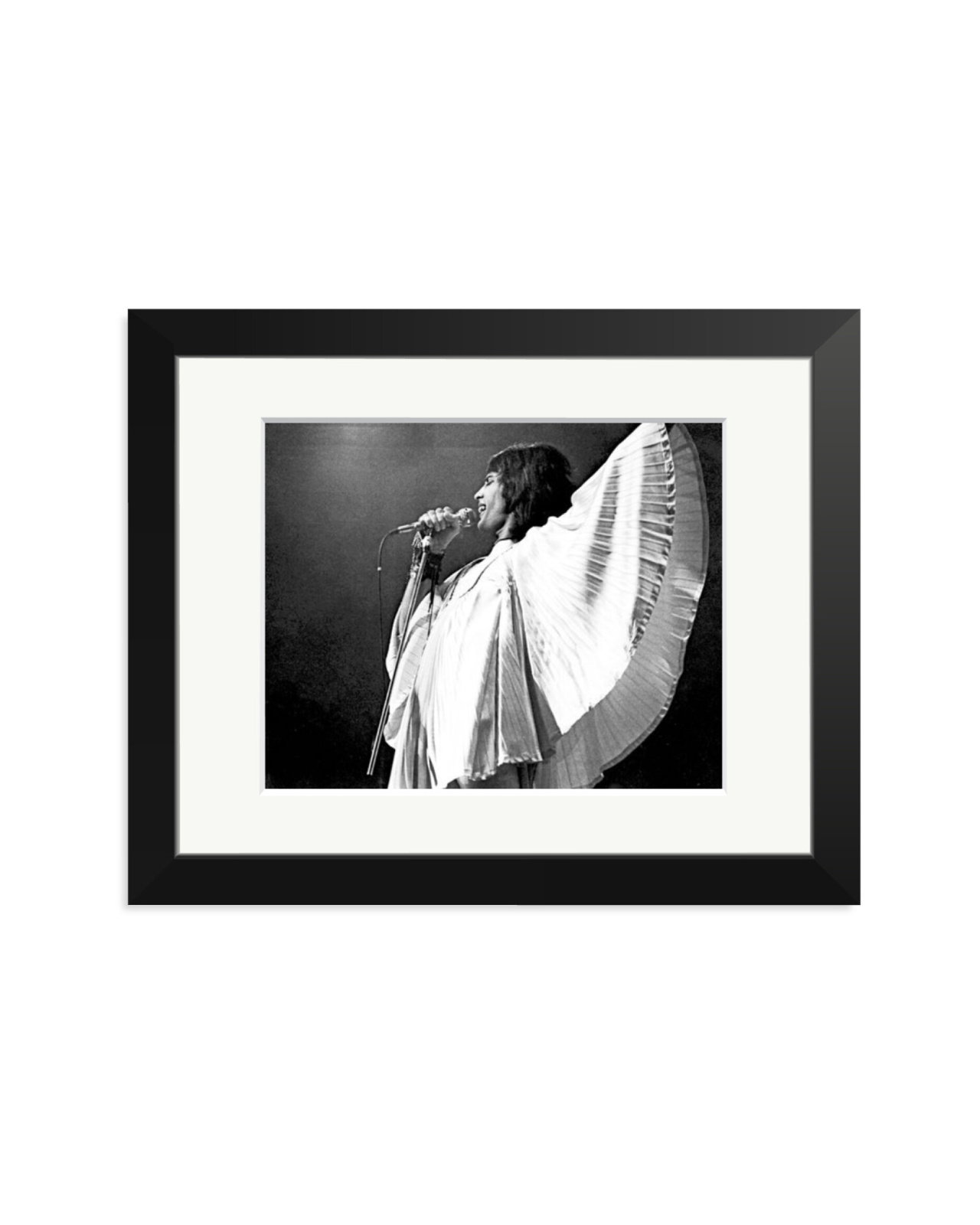 Freddie Mercury 1975 Black / Small