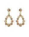 Mini Delia Earrings Golden Combo