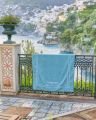Capri badehåndklæde aqua