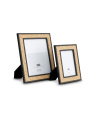 Taos photo frames black 2 pack