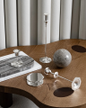 Veermakers Bluebell candlestick in silver