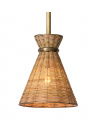 Kon Tiki Pendant Rattan