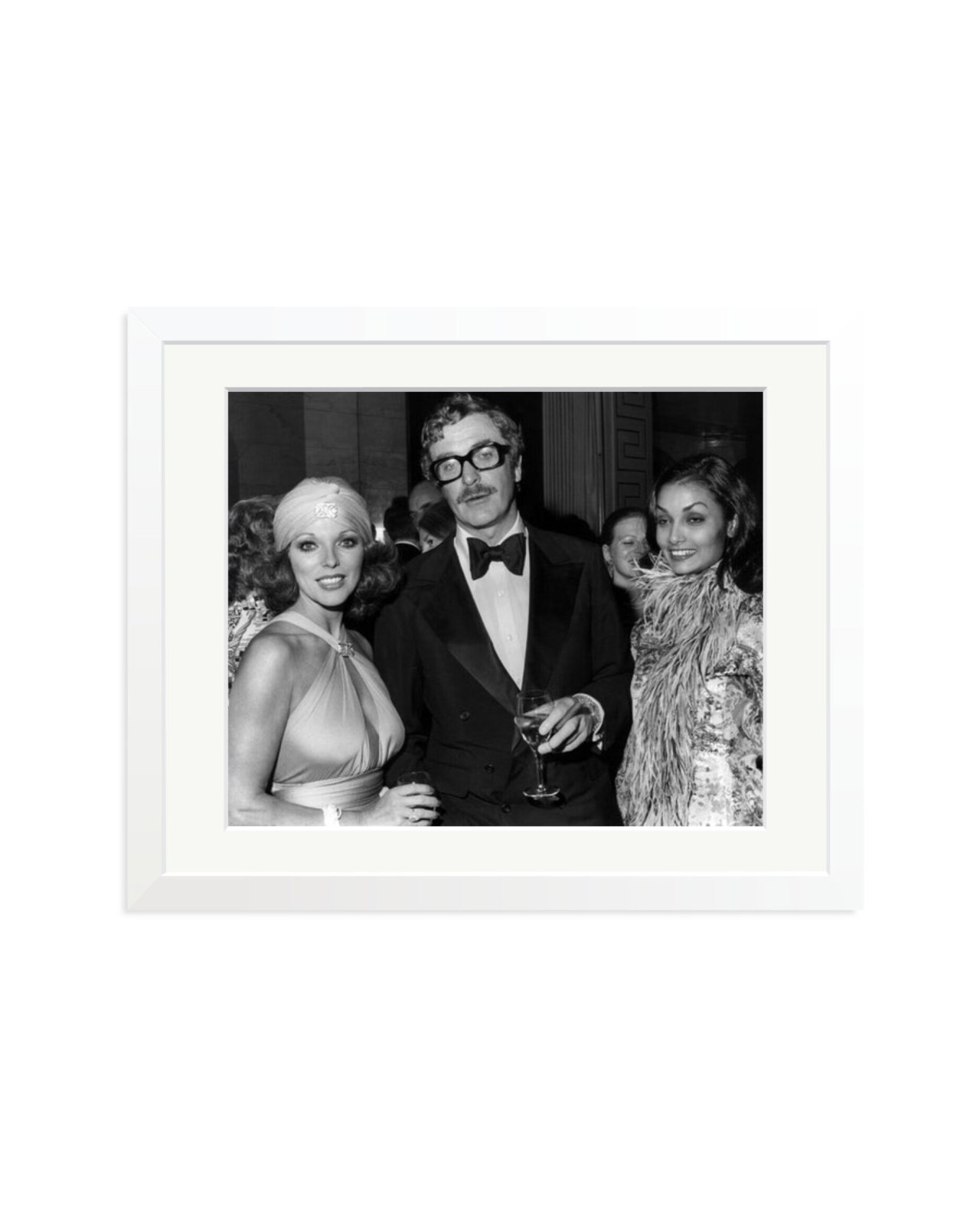 Caine, Collins and Shakira White / Medium