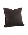 Camora kussenovertrek donkerbruin