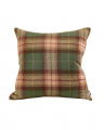 Barnfield Plaid cushion cover Mallard