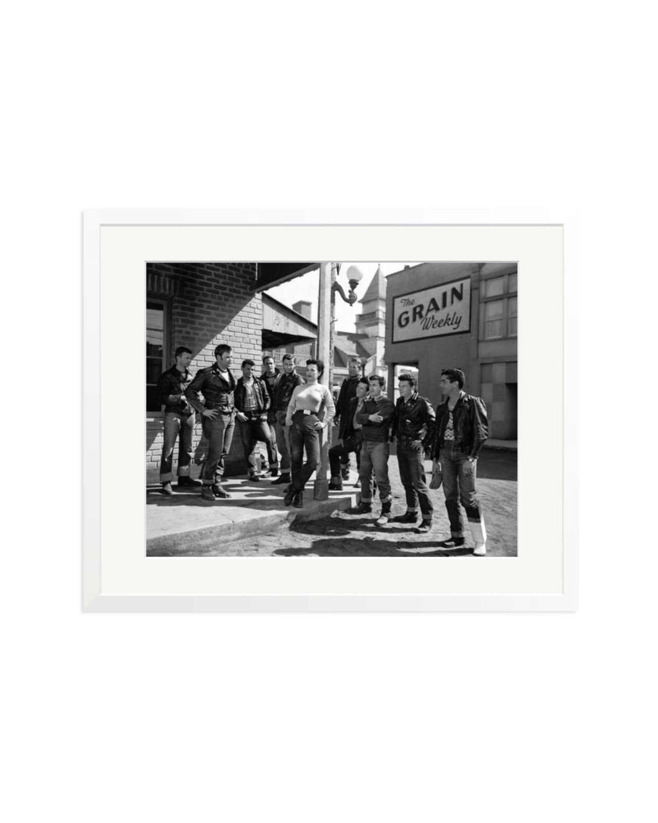 The Wild One Gang White / XL