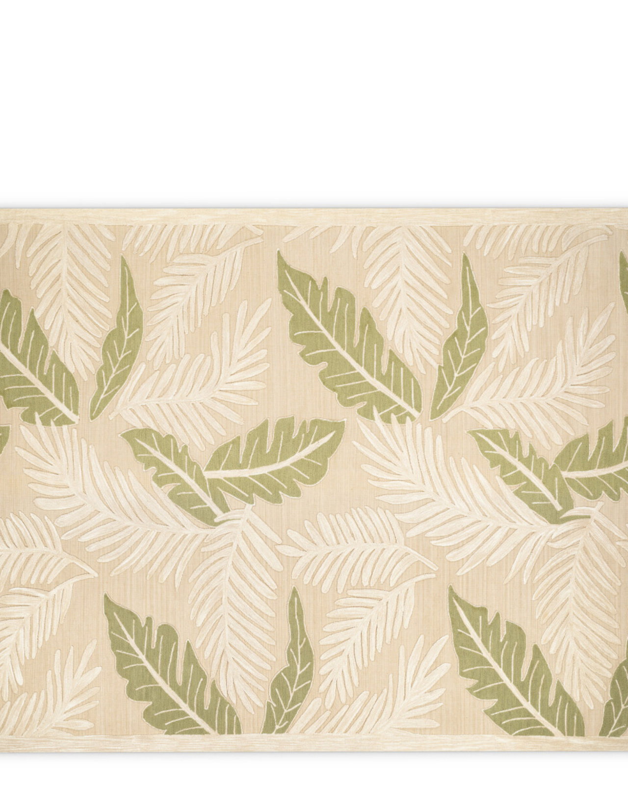 Verdure vloerkleed beige