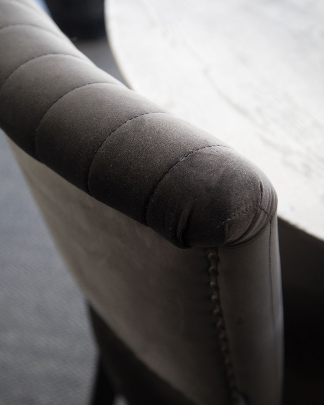 Carolina stol mörkbrun OUTLET