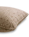Frieze sierkussen frieze jacquard beige