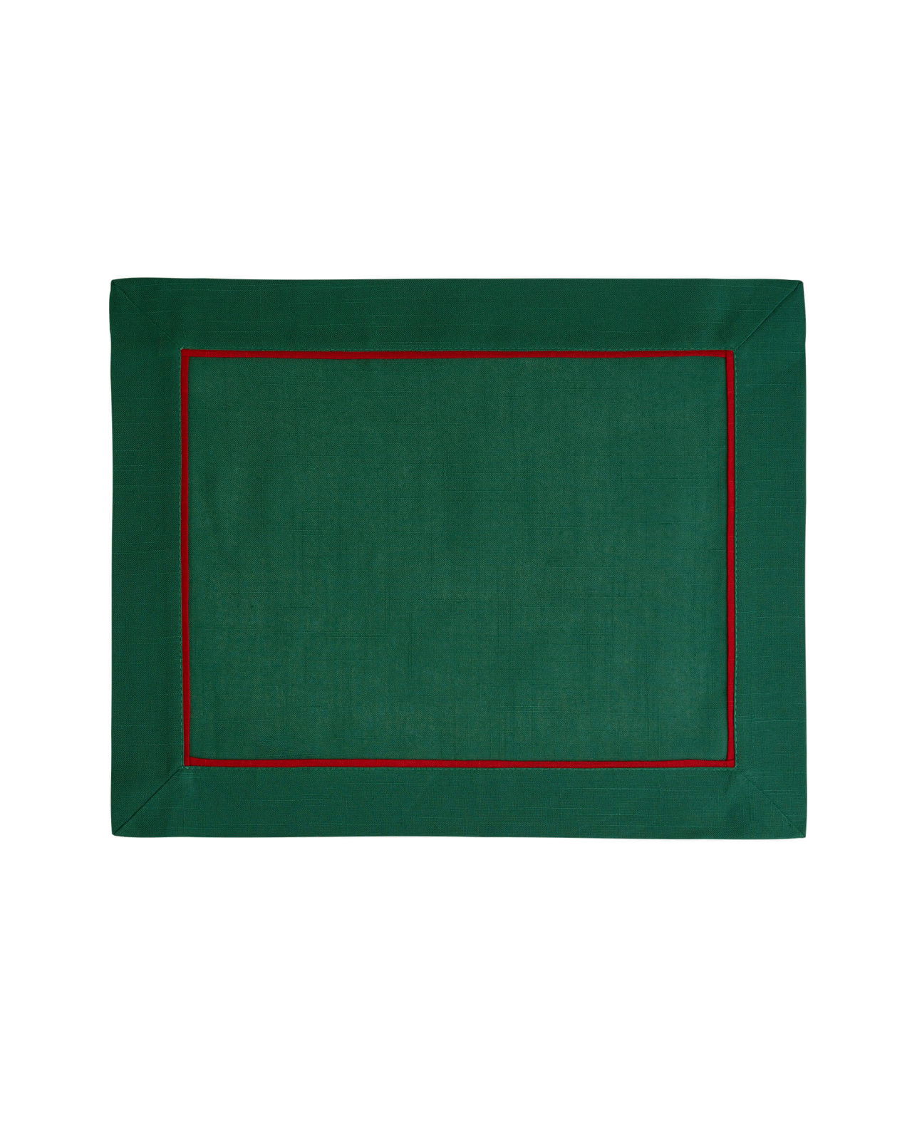 Castleford Holiday Placemat Green