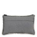 Alaska Cushion Cover Faux Fur Grey