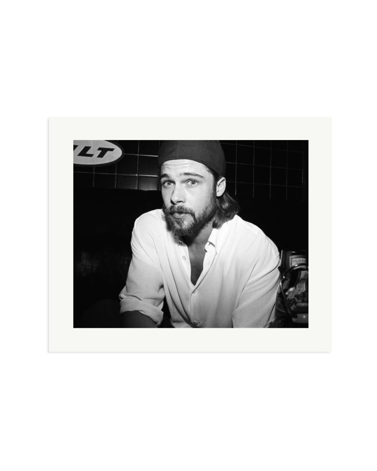 Brad Pitt Print Only / Large