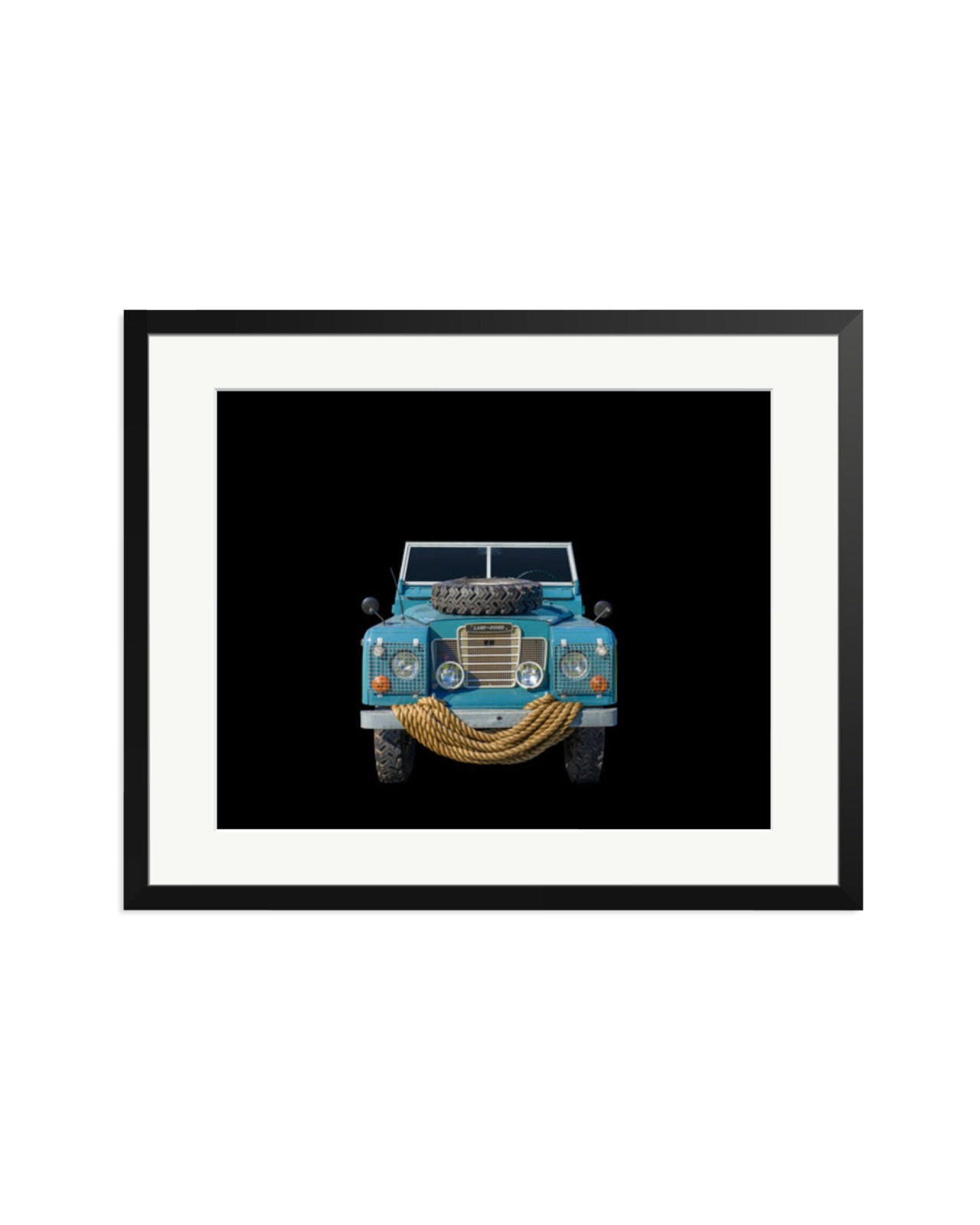 Land Rover Series III Black / XL