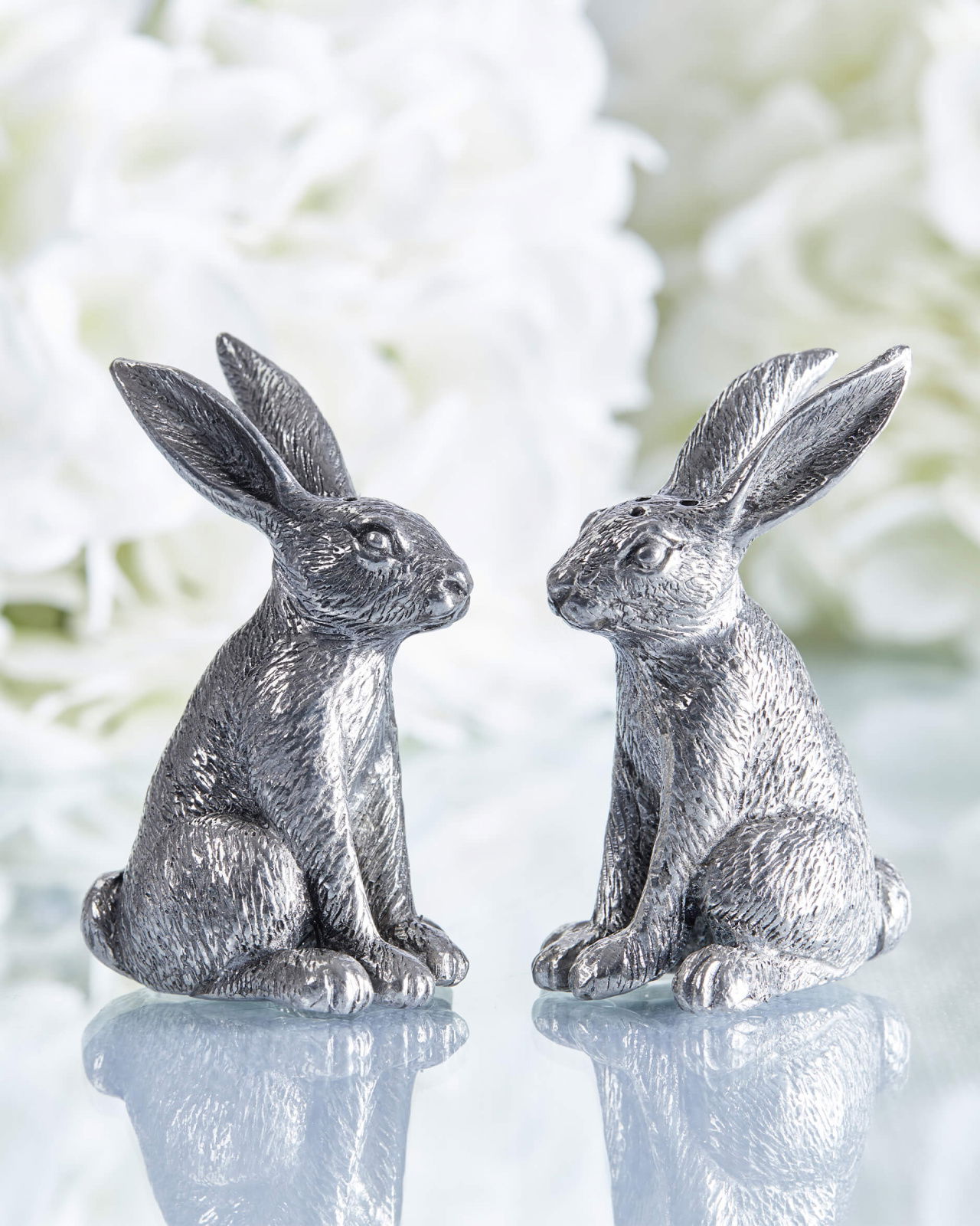 Salt- og pepperbøsser Harar Tinn