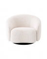 Amore draaifauteuil Lyssa off-white