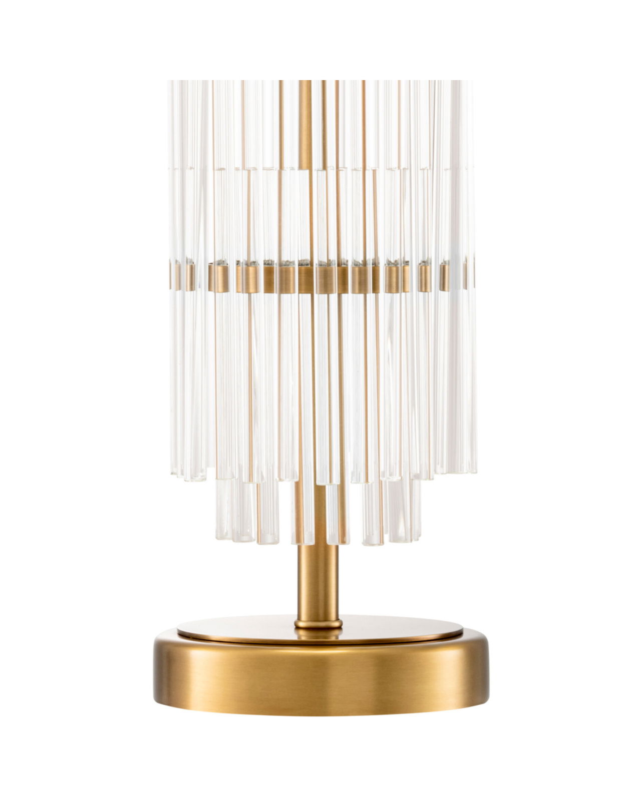 East Table Lamp Antique Brass