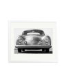 Porsche 356 Coupe White / Large