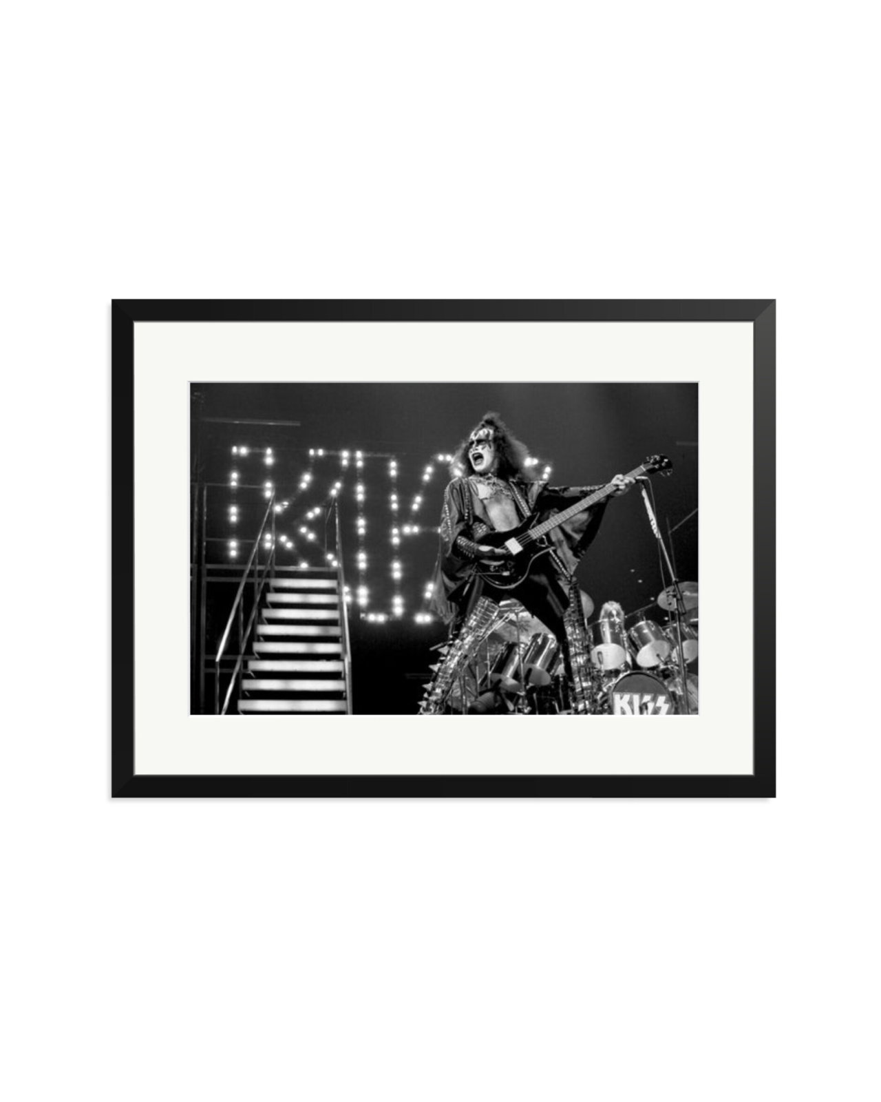 Gene Simmons 1976 Black / XL