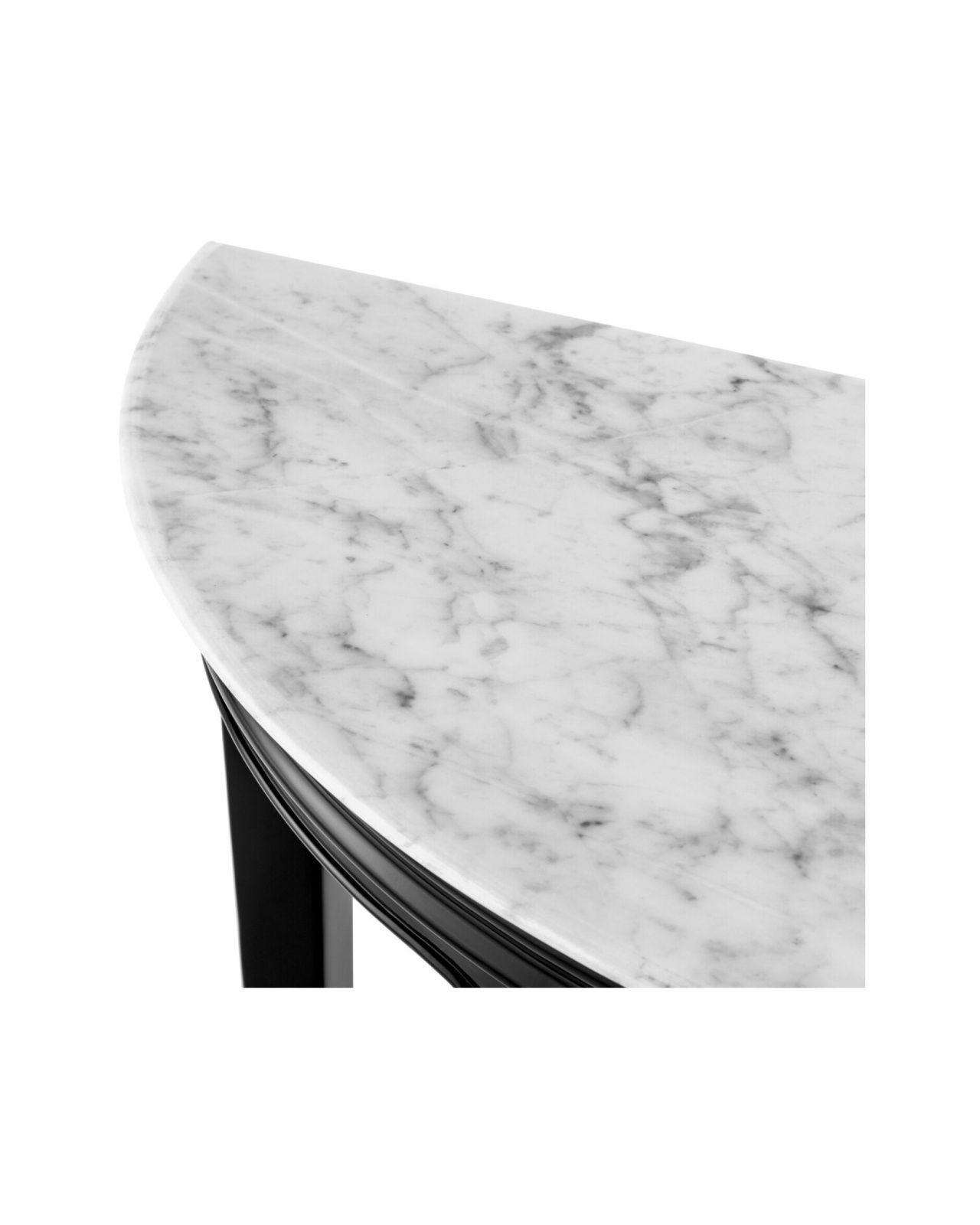 Rochefort consoletafel zwart