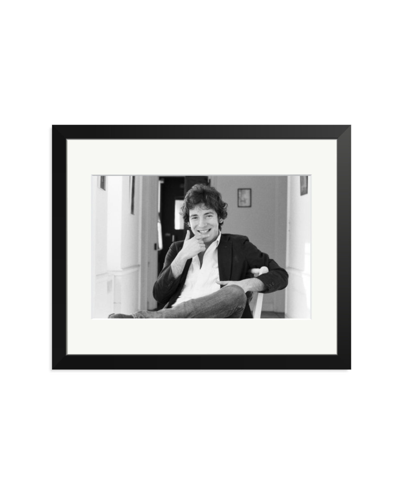 Bruce Springsteen at Home Black / Medium