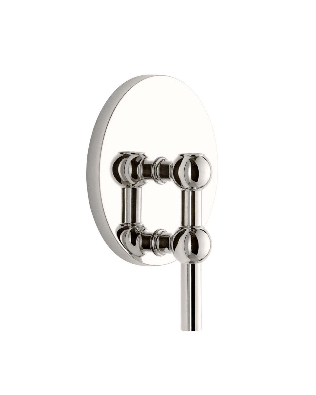 Nagel wall hanger chrome