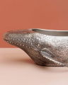 Whale Ice Bucket Silver