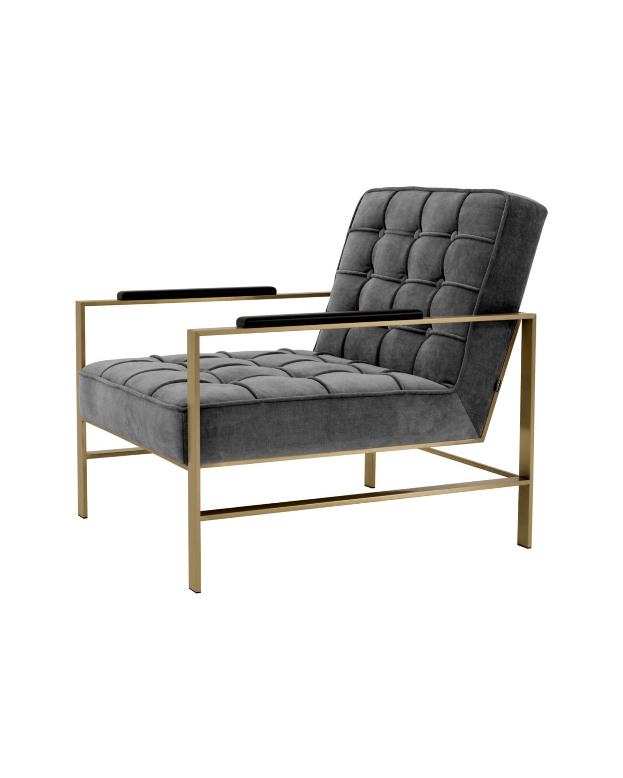 Ernesto nojatuoli clarck grey