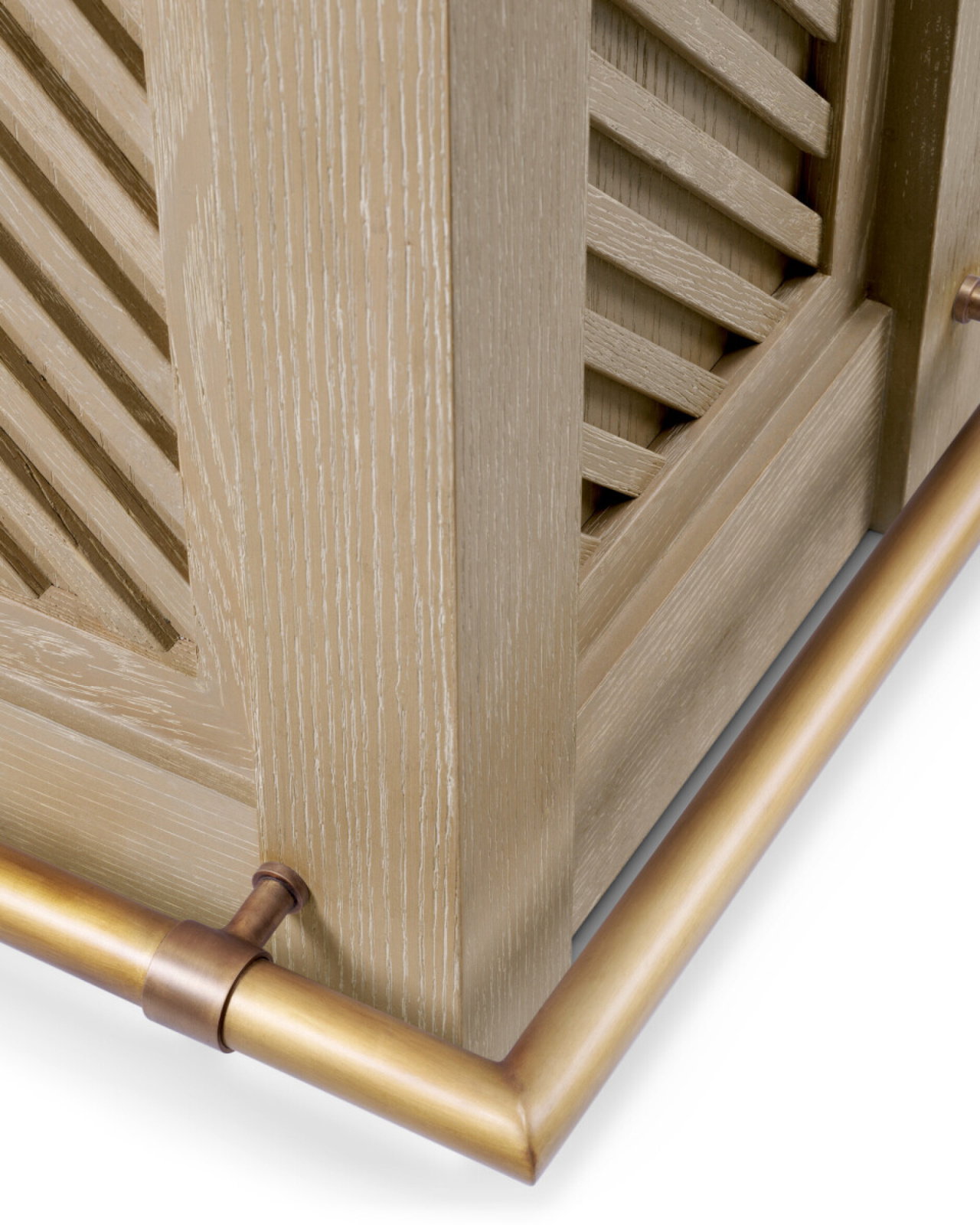 Elvador barskåp washed oak veneer