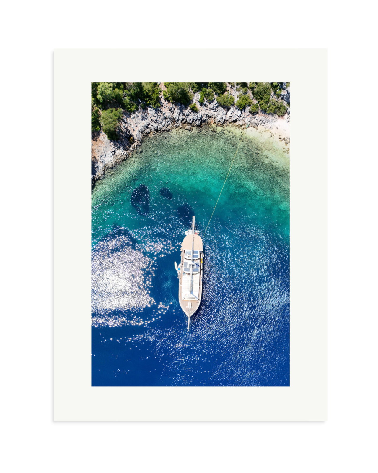 Ionian Yacht Print Only / XL