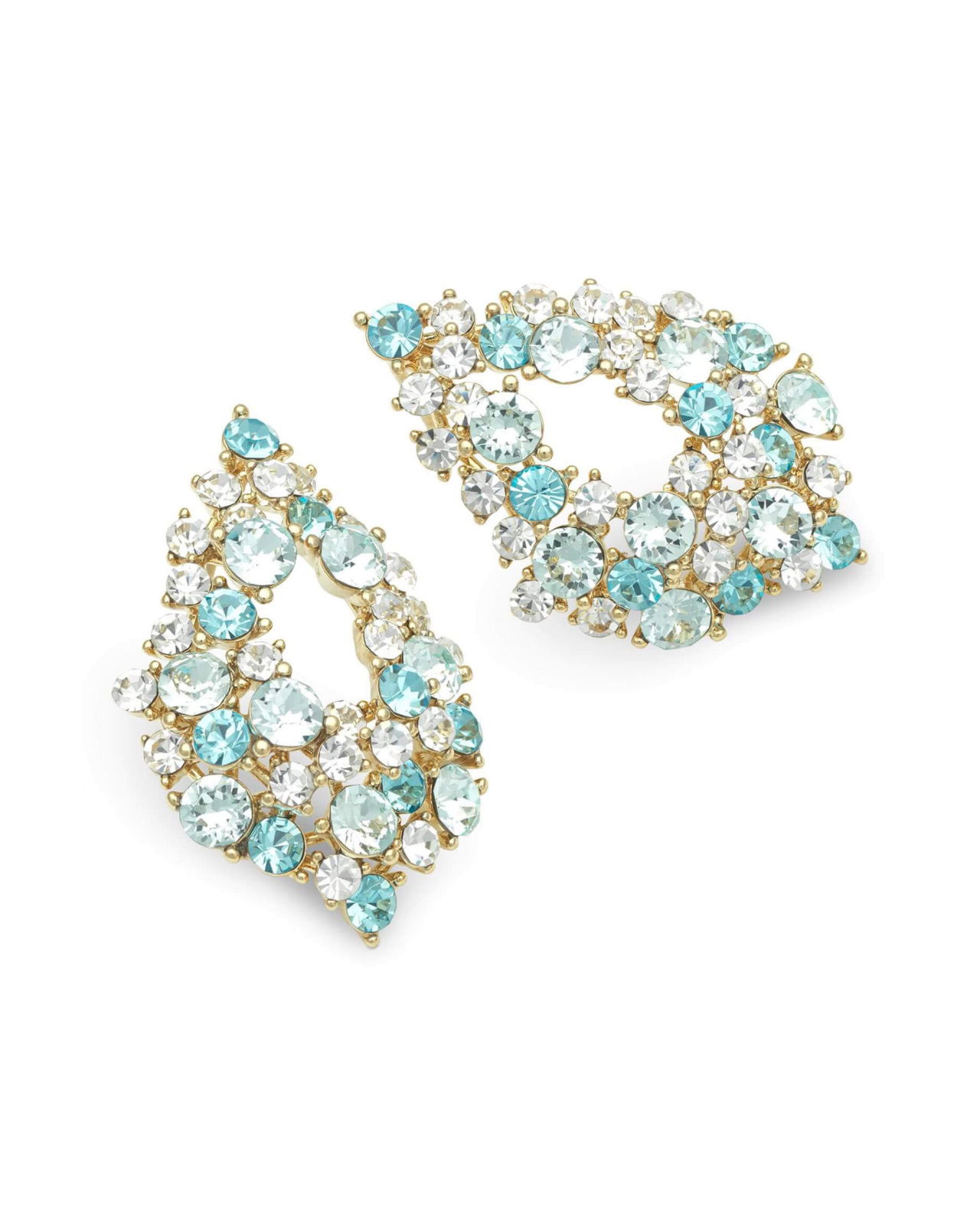 Alice örhängen aquamarine