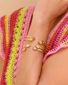 Petite Drop armbånd jonquil