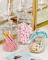 Nelly glass jar with lid