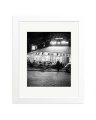 Cafe de Flore, 60s White / Small
