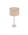 Massimo Table Lamp  Piano White