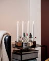 Jubel Advent Candlestick Silver