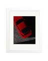 Porsche 959 Birdseye White / Small