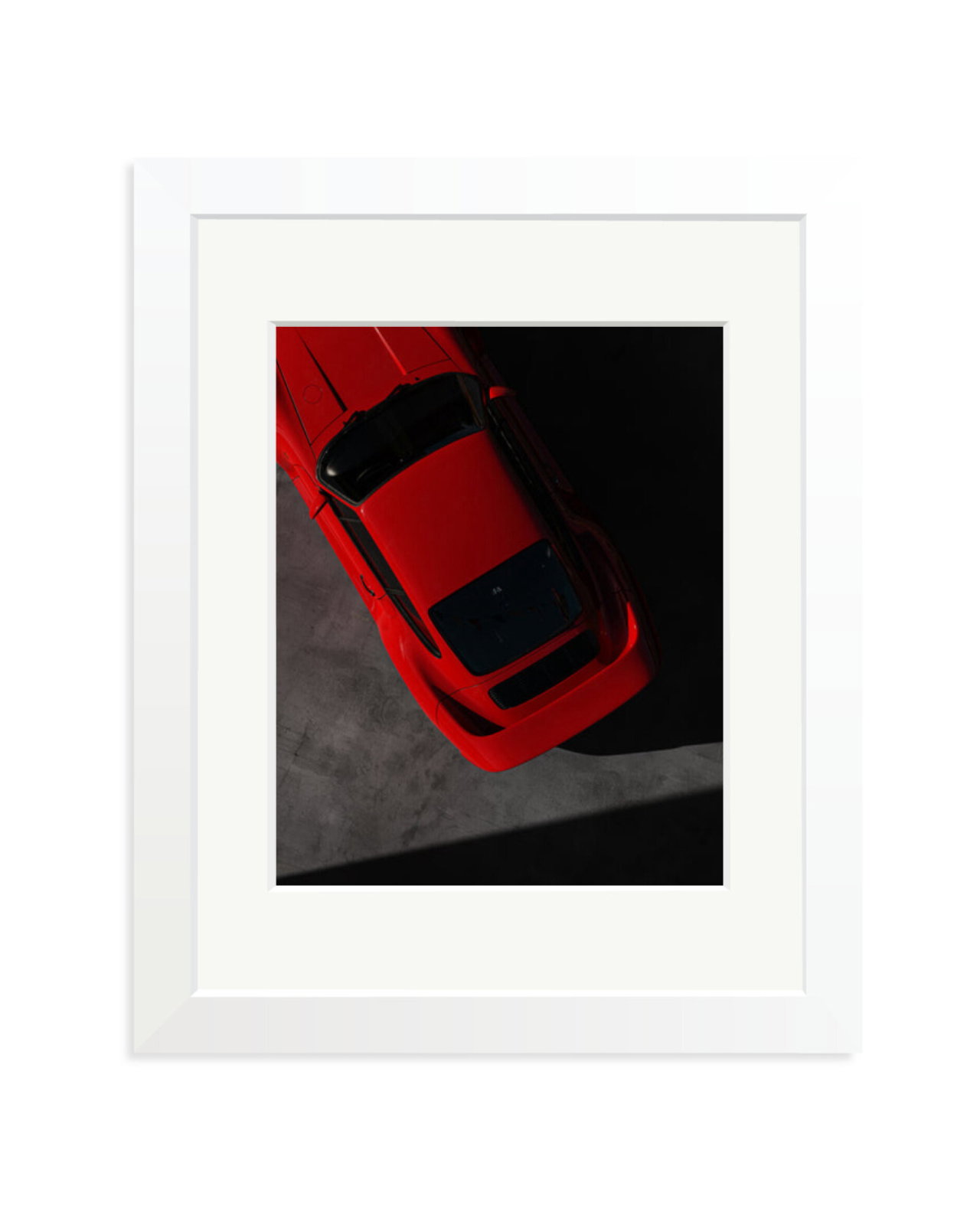 Porsche 959 Birdseye White / Small