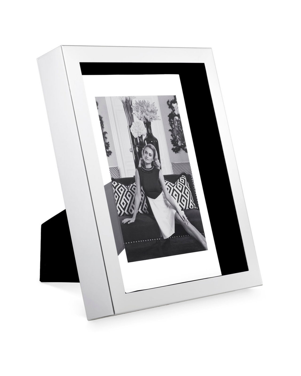 Mulholland Frame Silver