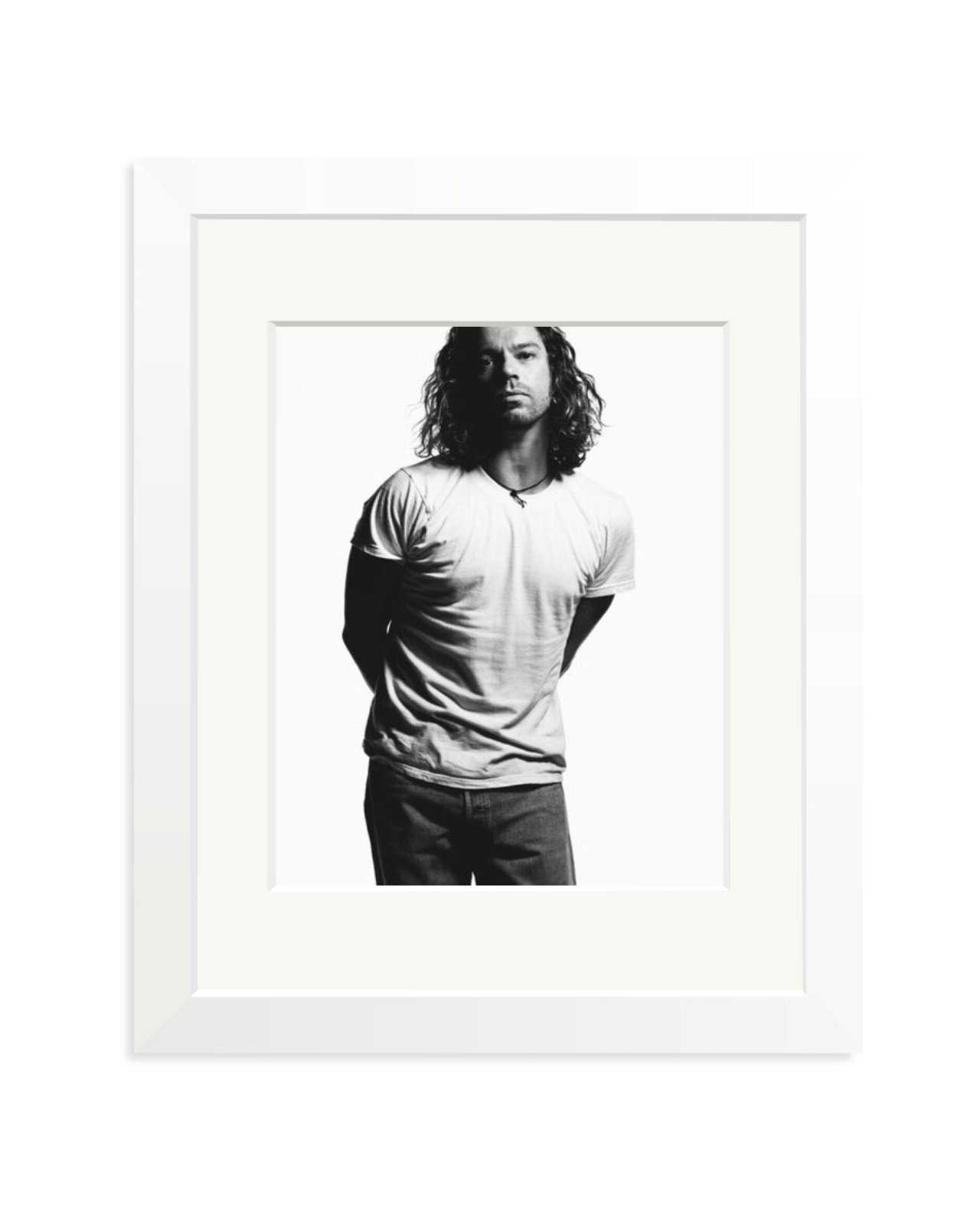 Hutchence, 1993 White / Small