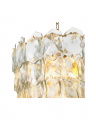 Elias Chandelier Vintage Brass