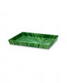 Harvard Desk Tray Marquetry Green L