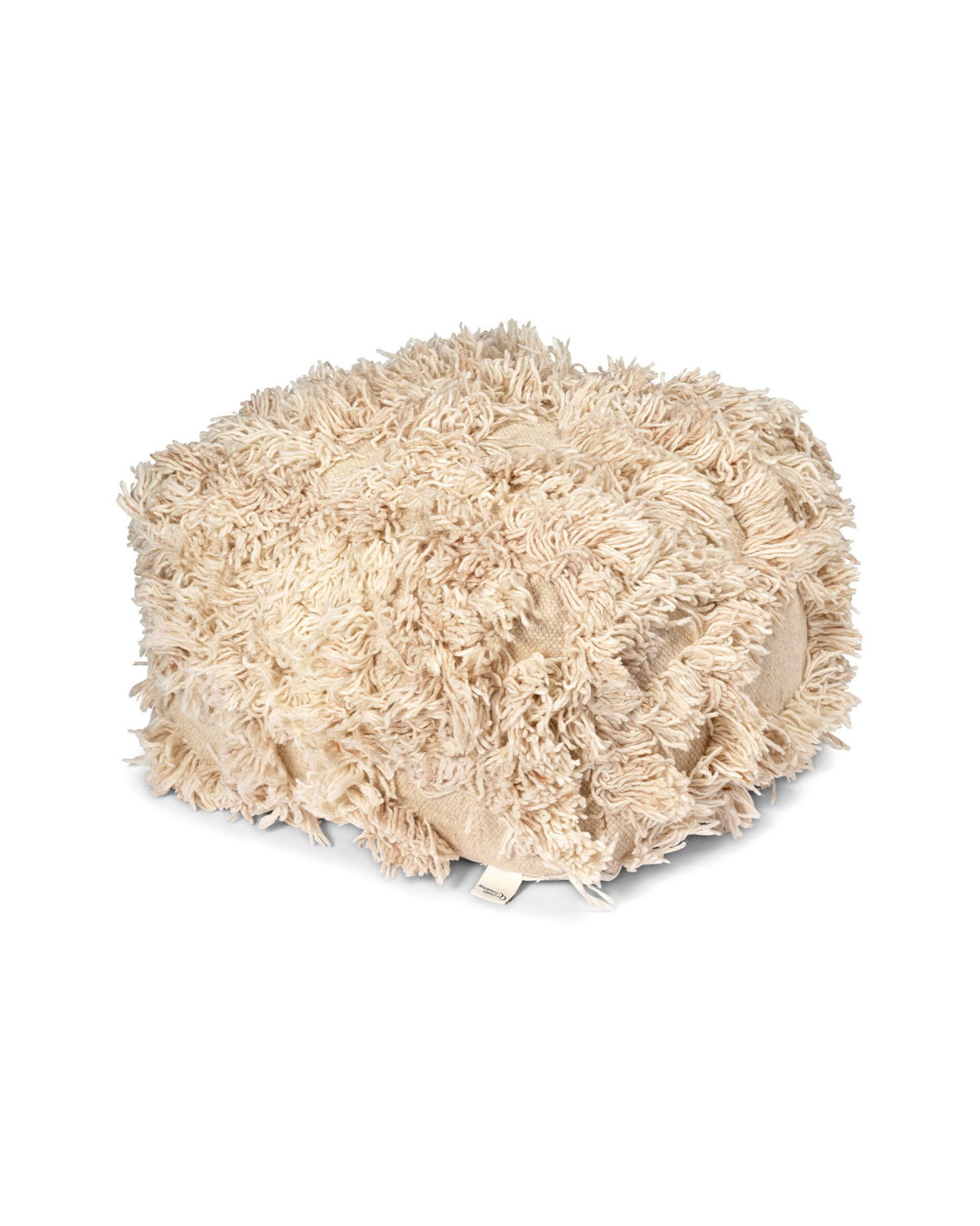 Rio Pouffe Beige