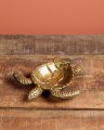 Kingswell decorative turtle dish